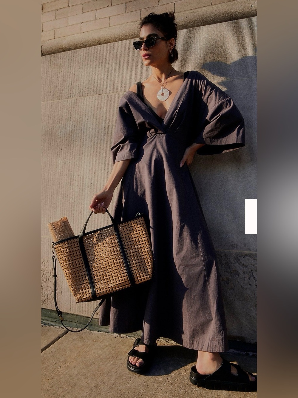 Free People Earthy Dress